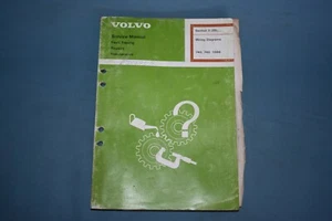 1986 740 760 Wiring Diagrams Service Shop Repair Maintenance Manual  - Bild 1 von 11