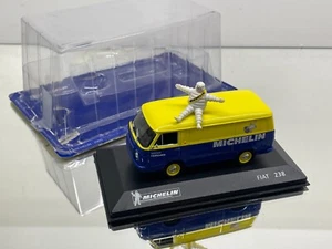 ALTAYA FIAT 238 MICHELIN FOURGON VAN 1965 -YELLOW+BLUE 1:43- GOOD CONDITION - Imagen 1 de 5