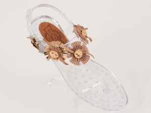 Neue Sandalen Bounty by El Vaquero transparent Größe 39 US 9 - Bild 1 von 6