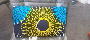 HANDMADE AFRICAN PRINT/ANKARA CLUTCH BAG / PURSE - Picture 1 of 2