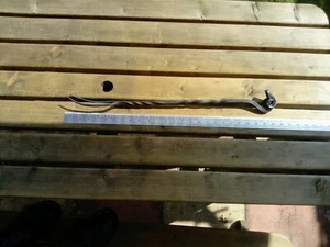 Kamin Toastgabel oder Grillgabel Widderkopf Schmied geschmiedet - Bild 1 von 5