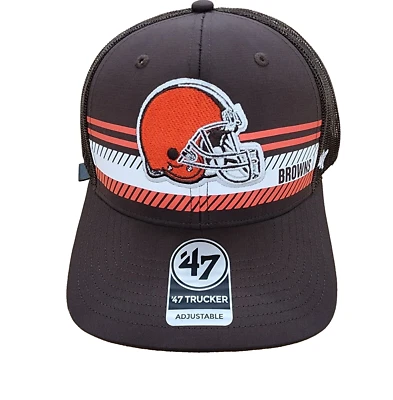 CLEVELAND BROWNS '47 MARCA TRUCKER CUMBERLAND GORRA AJUSTABLE SNAPBACK GORRA Foto 1 de 2