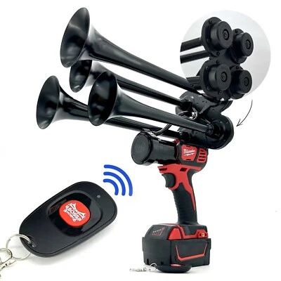 Milwaukee Train Horn + Remote - Image 1 of 4