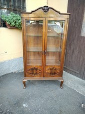 Antica Vetrinetta Di Noce