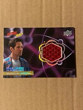 Upper Deck Marvel Ant-Man and the Wasp Quantum Anomaly Relic Paul Rudd GM18