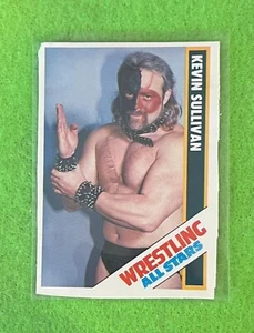Kevin Sullivan 1985 Wrestling All Stars 19 Hand Cut card - Picture 1 of 2