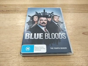 Blue Bloods Season 4 DVD Region 4 Tom Selleck - Picture 1 of 1