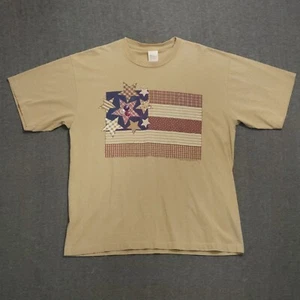 Vintage 1994 Vicki Melhart T-shirt Adult Size XL Single Stitch USA Flag Grandma - Picture 1 of 20