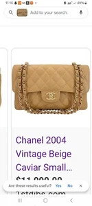 CHANEL Classic Single Flap Magnetic Closure Shoulder Bag Black Leather - Picture 1 of 3