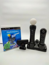 Sony Move Motion Controller + Navigation + Ladestation + Kamera + Starter Disc