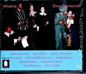 MOZART - DON GIOVANNI - MILANOV - SAYAO - NOVOTNA - BREISACH - 1943 - Picture 1 of 2