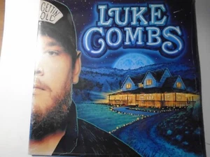 Luke Combs Gettin’ Old AMAZON EXCL OPAQUE WHITE VINYL Sealed - Picture 1 of 5