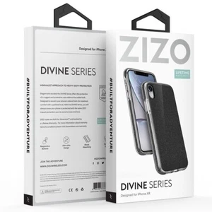 ZIZO DIVINE SERIES IPHONE XR CASE/TEMPERED GLASS KIT LAST ONE - Picture 1 of 8