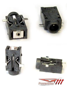 DC Jack conector de alimentación conector de fuente de alimentación para tablet portátil netbook SMD 5 pines, 0,7 mm - Imagen 1 de 1