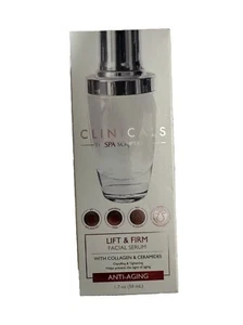 Clinicals by Spa Scriptions Lift & Firm Facial Serum Anti-Aging 1.7 Oz. *NEW* - Bild 1 von 6