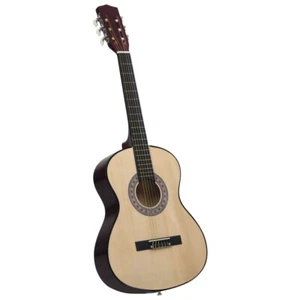 Klassische Gitarre für Anfänger und Kinder 3/4 36" Lindenholz - Bild 1 von 10