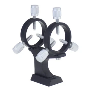 Aluminum Adjustable Laser Pointer Finder Scope Bracket for Astronomical Telescop - Picture 1 of 8