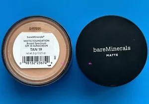 BareMinerals MATTE Foundation .21 oz 6g XL TAN - New 100% Authentic - Picture 1 of 1