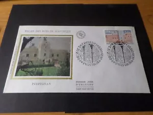 France 1979, FDC 1° Day, Palace of the Kings of Majorca, Kings Palace - Picture 1 of 1