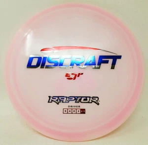 Raptor ESP Z Blendy Pink Bold Flag 174g New Discraft PRIME Disc Golf Rare - Picture 1 of 3