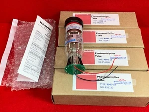 Hamamatsu R980 PMT mit 12 MegOhm Spannungsteiler Photomultiplier Röhre 1-1/2" 38mm - Bild 1 von 7