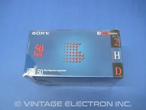 Sony MFD-2HD 3-1/2" (3.5) Floppy disk ad alta densità - SCATOLA SIGILLATA 50 (FORMATO MAC) - Foto 1 di 9