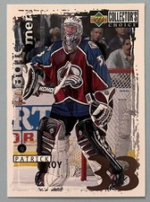 1997-98 Upper Deck Collector's Choice Magic Men Patrick Roy #MM6 HOF