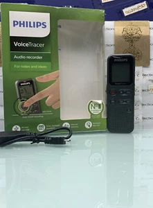 Philips VoiceTracer digitaler Sprachrekorder 4 GB DVT1110 - Bild 1 von 9