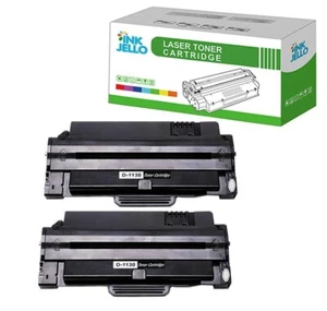 2 Black Toner Cartridge For Dell 1130 1130n 1133 1135n - Picture 1 of 10
