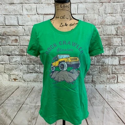 Camiseta gráfica para mujer talla grande Kelly Rock Crawler Adventure nueva sin etiquetas Foto 1 de 4