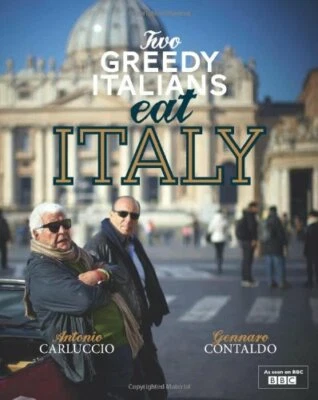 Two Greedy Italians Eat Italy by Gennaro Contaldo 1849491097 The Fast Free - Image 1 of 2