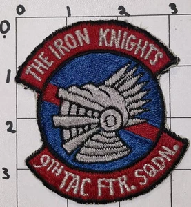Vietnam War USAF Japanese Made 9th Tactical Fighter Squadron Patch (23) - Picture 1 of 2
