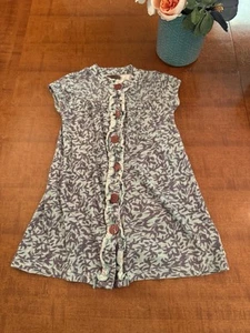 Girls Size 4 Matilda Jane Dress “You & Me” Mint & Purple - Picture 1 of 3