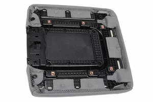 Genuine GM Dark Ash Gray Front Console Armrest Lid 22881397 - Foto 1 di 4