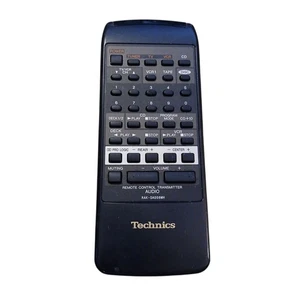 Transmisor de control remoto Technics modelo # RAK-SA008MH de colección probado y funciona negro - Imagen 1 de 8