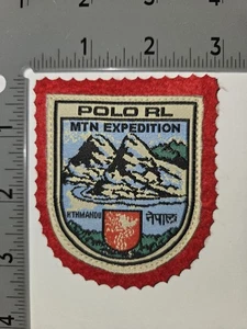 PARCHES POLO RALPH LAUREN USADOS RL MTN. PARCHE EXPEDICIÓN - Imagen 1 de 1