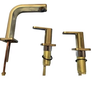 Kohler 23484-4-2MB Parallel Widespread Bathroom Faucet - Brushed Moderne Brass - Picture 1 of 7