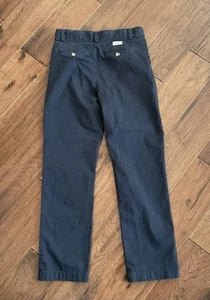 Vineyard Vines Boys' Twill Breaker Pants Navy Size 12 with Adjustable Waist - Picture 1 of 3