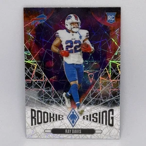 2024 Panini Phoenix - Rookie Rising Ray Davis #RR-RDS Lazer Prizm SP (RC) Bills - Picture 1 of 2