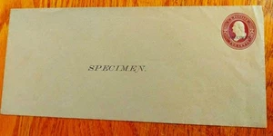 US U281 Specimen mint entire on fawn, bend at UR, wtmrk 6, Scott $5.75 - Picture 1 of 2