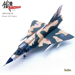 1/72 PANZERKAMPF Mirage IIIC Fighter CZ Flying Cheetah 2 Squadron 14648PF Model - Picture 1 of 12