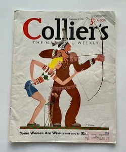 COLLIER'S MAGAZINE / Sept. 17, 1938 / Tariffs / Pre WWII - Bild 1 von 4