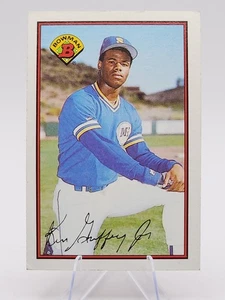 Bowman Gum Inc. Ken Griffy Jr. 1989 Rookie RC #220 - Foto 1 di 6