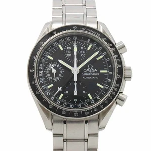 OMEGA Speedmaster Mark 40 Cosmos 3520 50 triple calendar Black Dial 90276291 - Picture 1 of 7