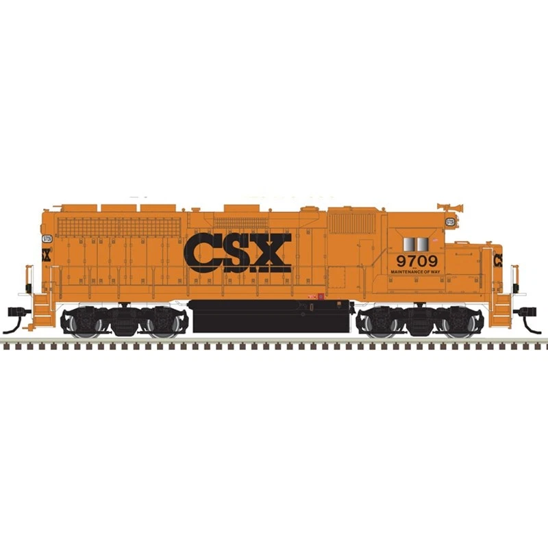 N Gp40 CSX 9709 W/sd - Image 1 of 1