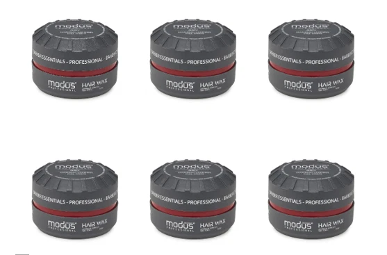 6 x Modus Professional Hair styling Wax je 150ml - Bild 1 von 1