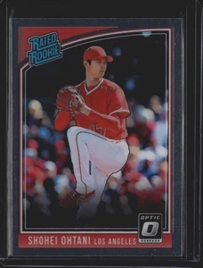 2018 Donruss Optic #176 Shohei Ohtani Variation of #56 Pitching RC Angels - Bild 1 von 2