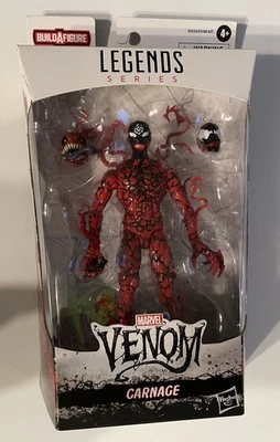 Marvel Legends CARNAGE Venompool BAF (Build-A-Figure) 6" Action Figure NEW!!!  - Image 1 of 3