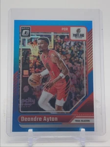 DEANDRE AYTON 2024-25 DONRUSS OPTIC AQUA PRIZM TRAIL BLAZERS B/225 Q4434 - Imagen 1 de 2