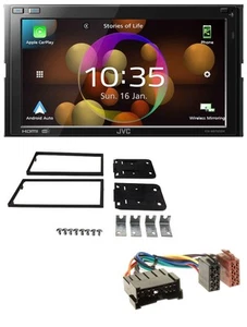 JVC DAB MP3 2DIN Bluetooth USB Autoradio für Kia Carens II 2002-2006 - Bild 1 von 9